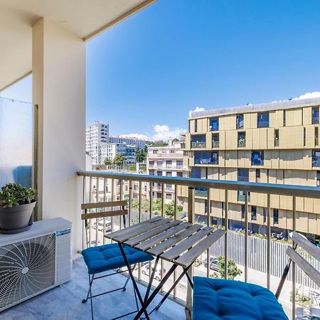 Elegant Studio Avec Terrasse Proche Mer Tramway Ницца Экстерьер фото